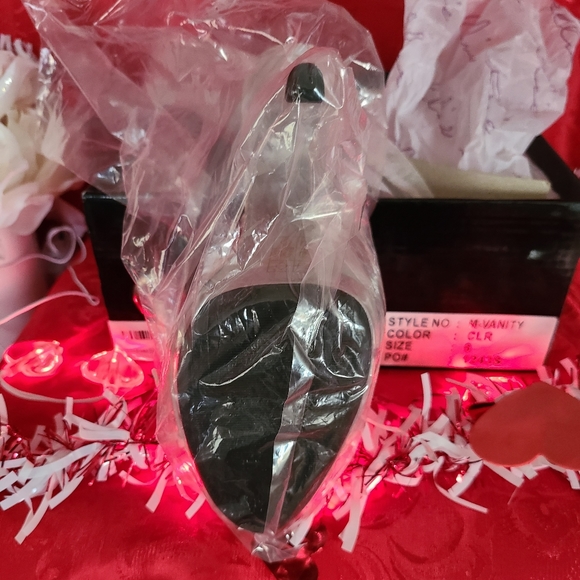 Clear Ellie competition heels - Picture 8 of 12